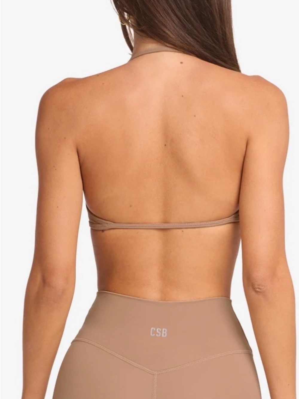 Everyday Light-Support Bralette in Taupe - Picture 2 of 2